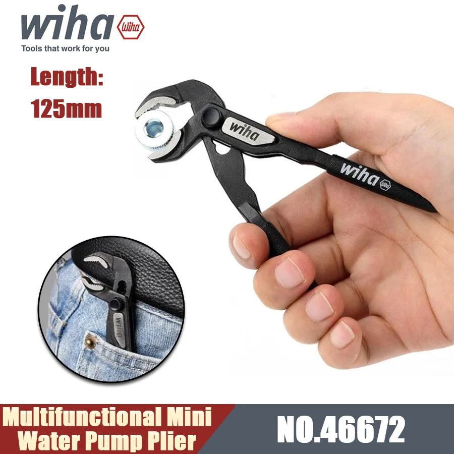 wiha-46672-mini-waterpomptang-met-5-snelverstelbare-posities-met-één-hand-verstelbare-5-inch-precisie-handgereedschap