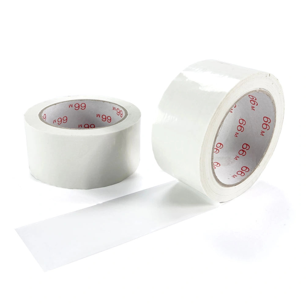 transparent adhesive 66m x 50mm
