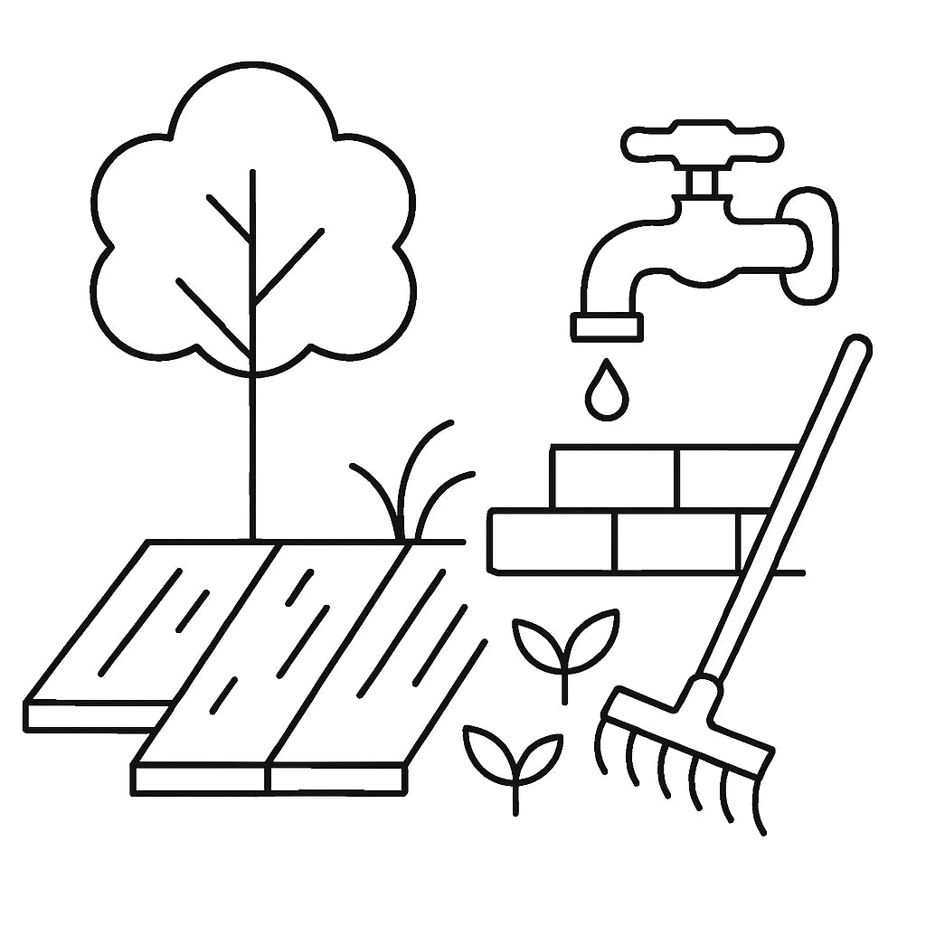 JARDIN & EXTERIEUR