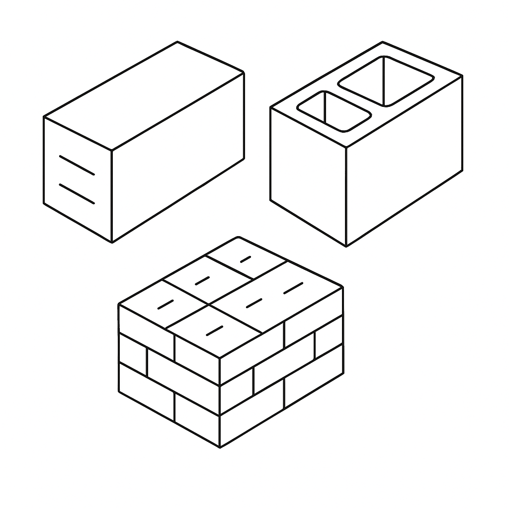 Bloc-ytong / bloc-béton / brique