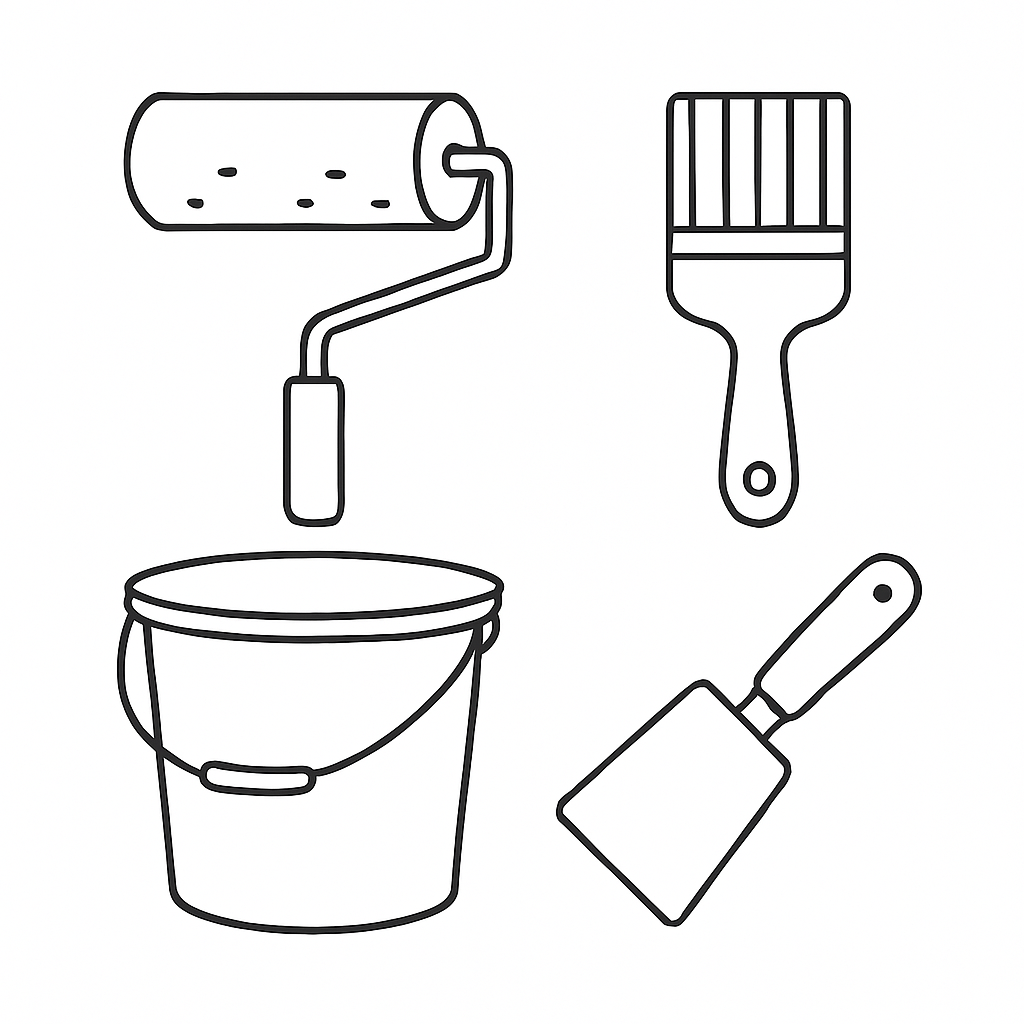 Outils du peintre