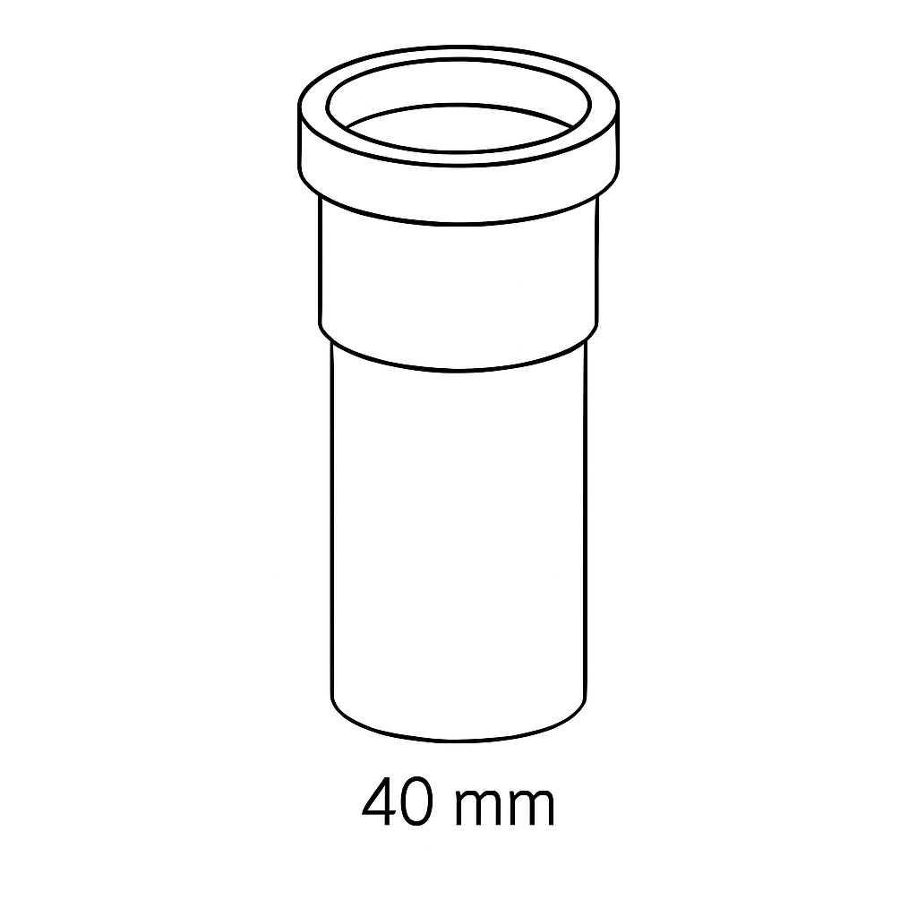 PVC 40mm
