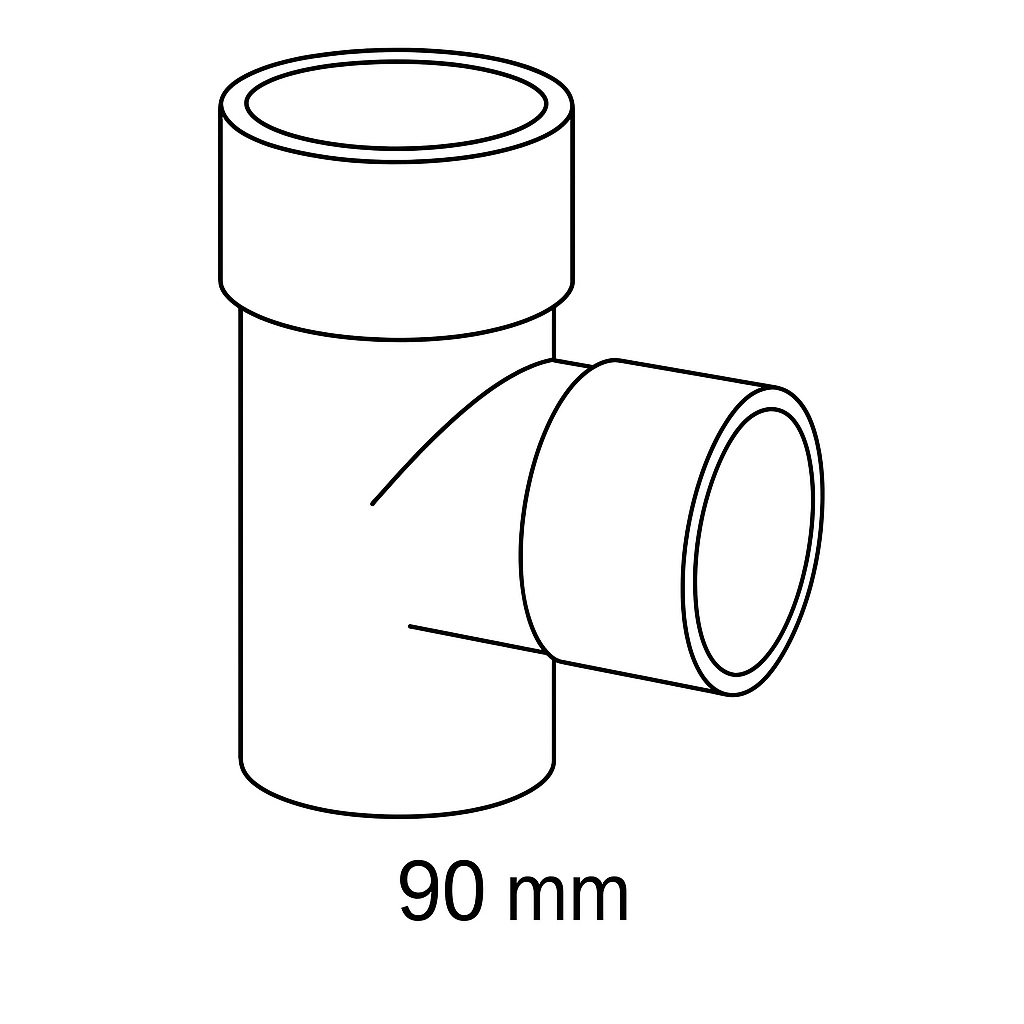 PVC 90mm