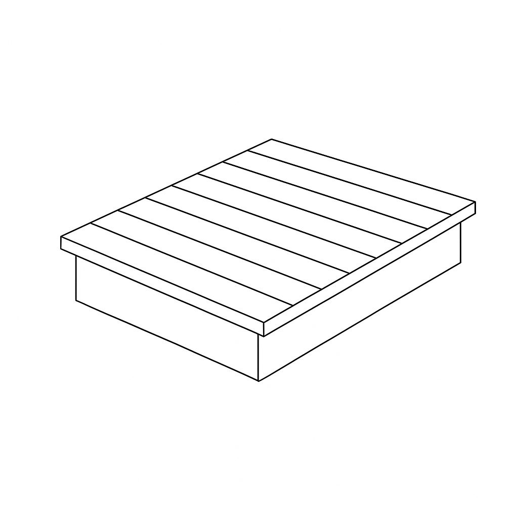 Toiture plat