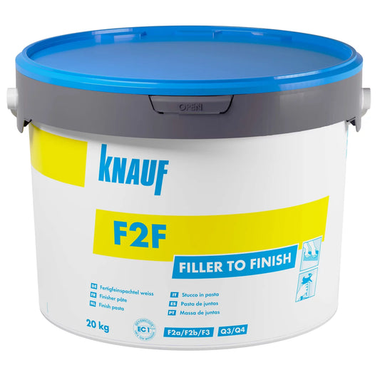 Knauf F2F-vulstof voor de afwerking - 20 kg