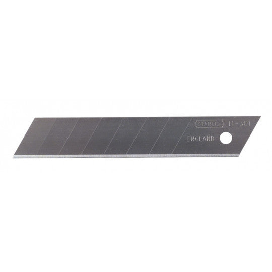 18 mm snijbladen in een assortiment van 10