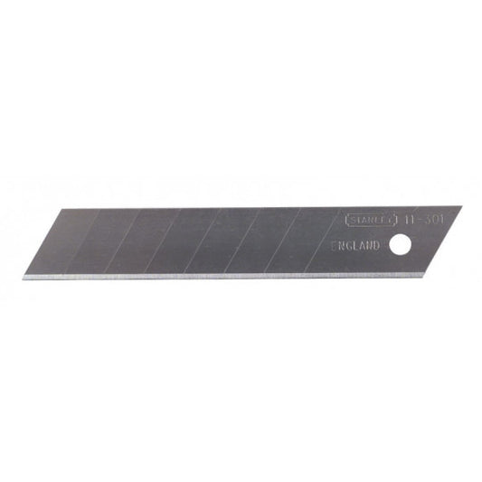 18 mm snijbladen in een assortiment van 10