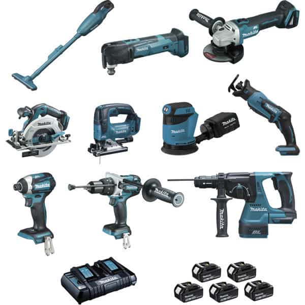 makita-pack-10-machines-18v