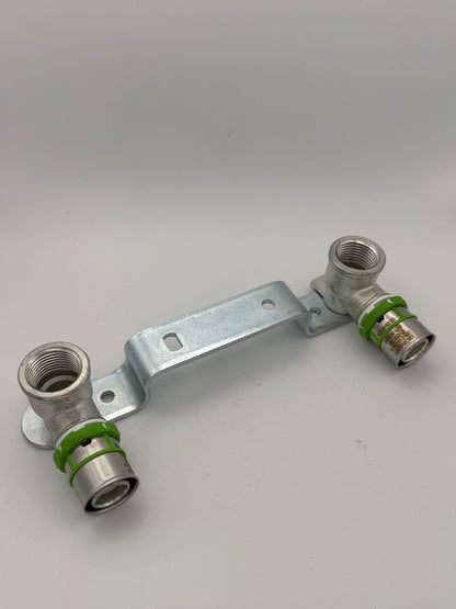 Crimped wall yoke -20-x-1-2-center distance