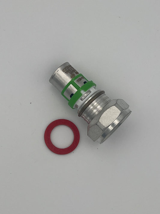 RACCORD A SERTIR FLORYS 16X2 - 3/4