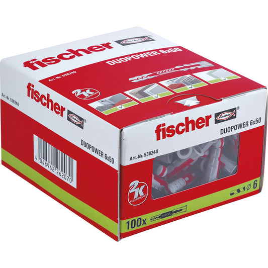 fischer-duopower-6x50-plug-100pc