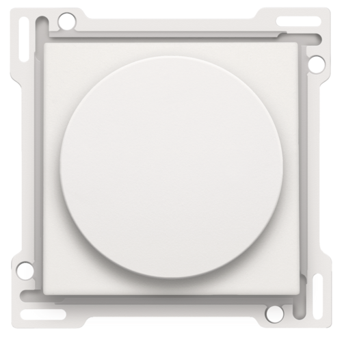 rotary knob dimmer plate