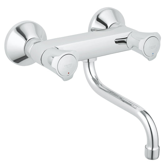 grohe-melangeur-evier-mural-bec-s