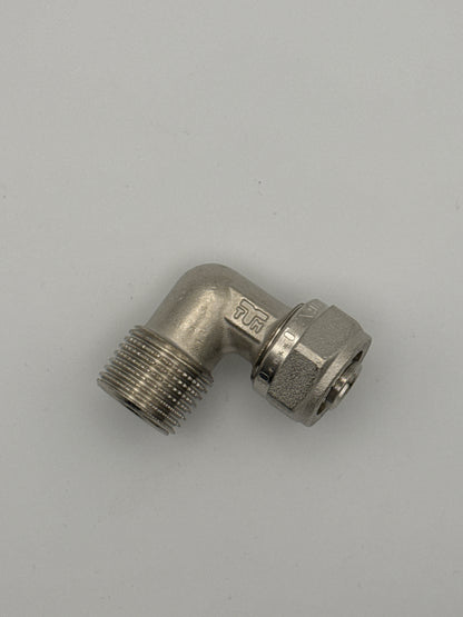 COUDE ALPEX 1/2 M*16