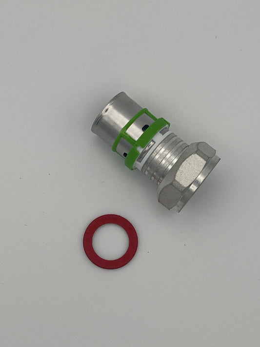 RACCORD A SERTIR FLORYS 20X2 - 3/4