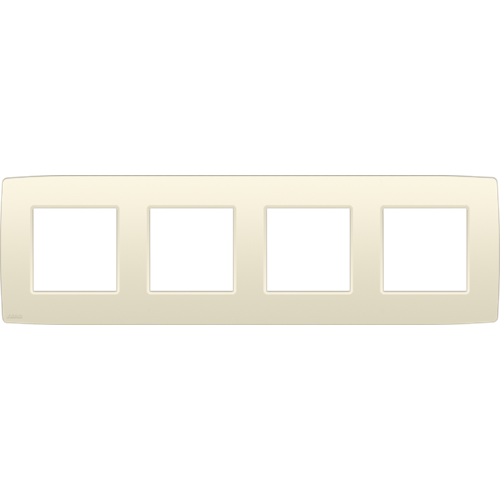 quadruple-horizontal-cream-plate