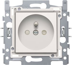 2p-t-secur-socket-white single mono