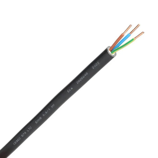 cable-exvb-3g2-5-arme-noir (Au mètre)
