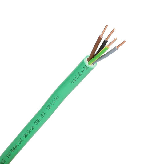 xgb-cable-instal-xgb5g2-5-vert (Au mètre)