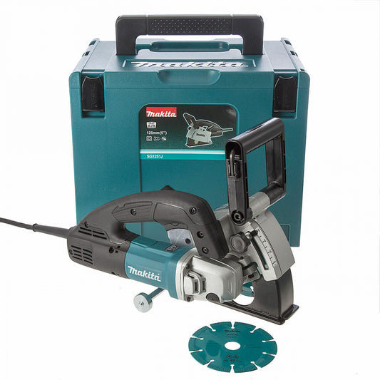 125mm double disc groover