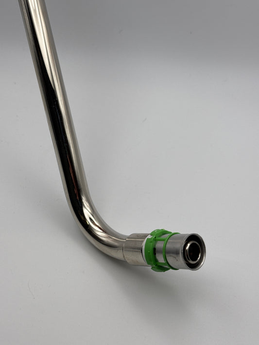 TUBE DE LIAISON 90 16 X 15MM X 300MM