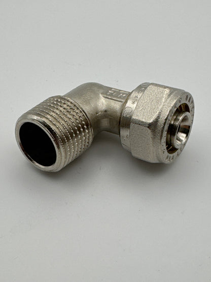 COUDE ALPEX 1/2 M*16