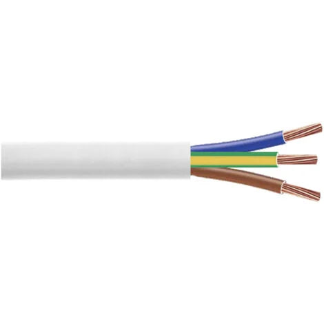 cable-souple-3g-2-5-blanc (Au mètre)