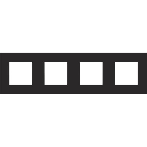 quadruple-horiz-plate-matt-black-intense
