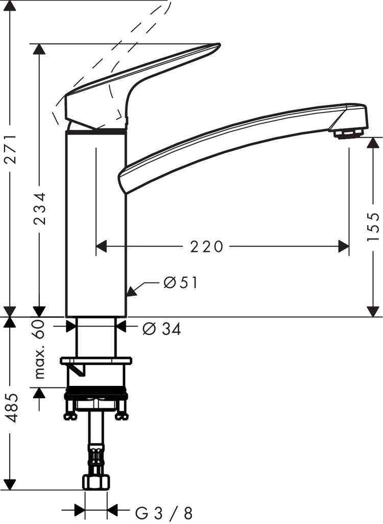 hansgrohe-logis-160-eco-mitigeur-cuisine