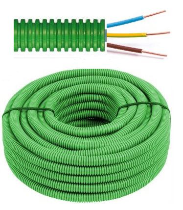Cable Vert-flex-20-xgb-3g2-5mmy-100ml-rl