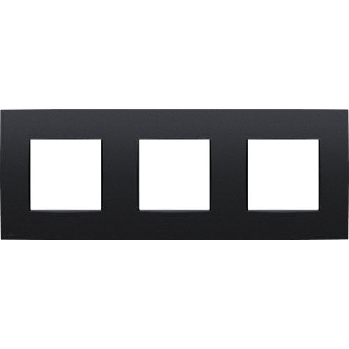 triple-horiz-plate-matt-black-intense