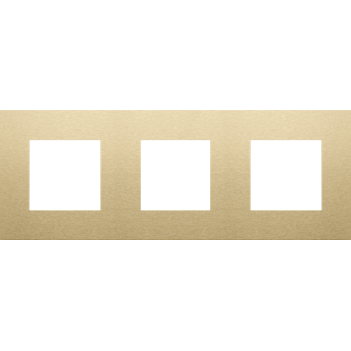 triple-horizontal-gold plate