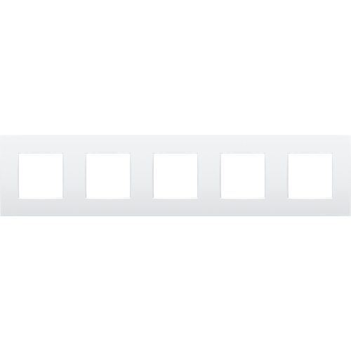 quintuple-white-plate
