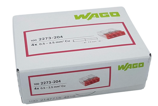 wago-4-gaten-rood-100st-doos