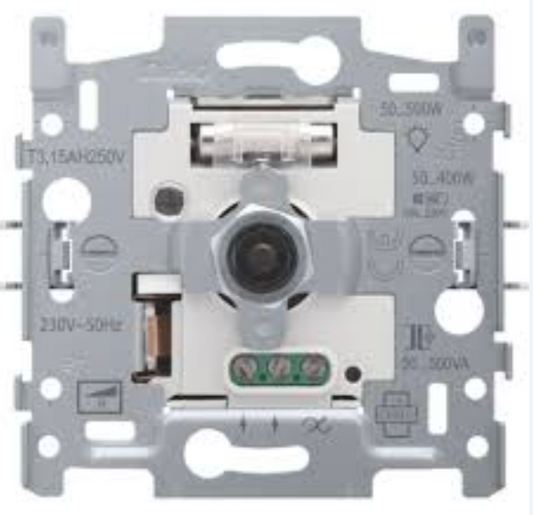 500w-va dimmer base