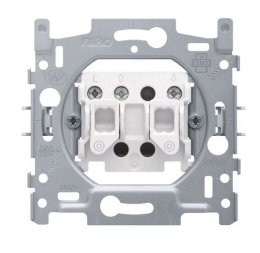 push-button-shutter base
