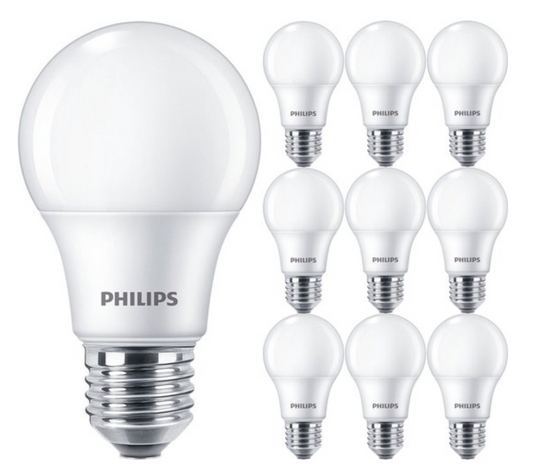 philips-10-ampoules-8w-socket-e27-2700k