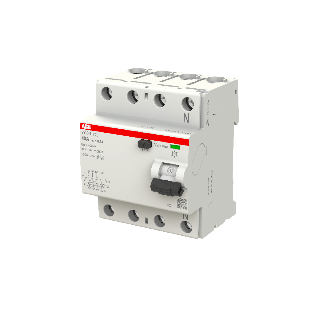 differentiel-4p-40a-30ma-0-03a
