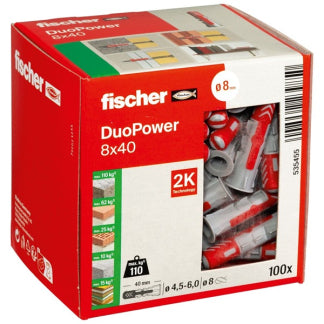 fischer-duopower-8x40-plug-100pc