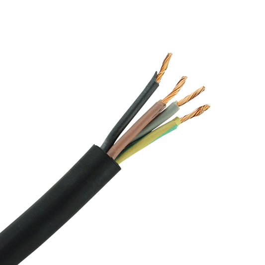 cable-souple-4g6-noir (Au mètre)