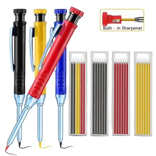 2-8mm-solid-carpenter-mechanical-pencil-with-sharpener-for-woodworking-construction-long-head-carpenter-pencil-stationery-supply
