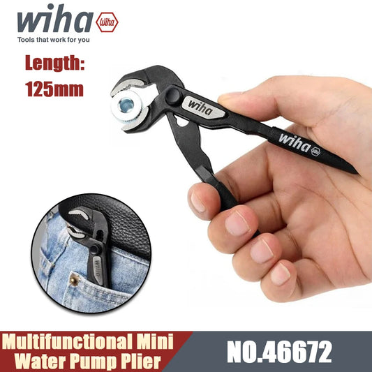 wiha-46672-mini-waterpomptang-met-5-snelverstelbare-posities-met-één-hand-verstelbare-5-inch-precisie-handgereedschap