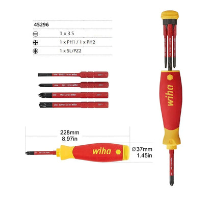 wiha-jeu-de-tournevis-isoles-4-en-1-avec-chargeur-dembout-embouts-minces-4x75mm-pocketmax-1000v-45296