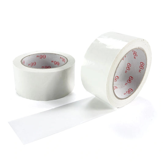 transparent adhesive 66m x 50mm