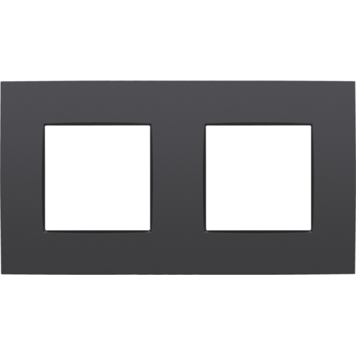 double-horizontal-anthracite-plate