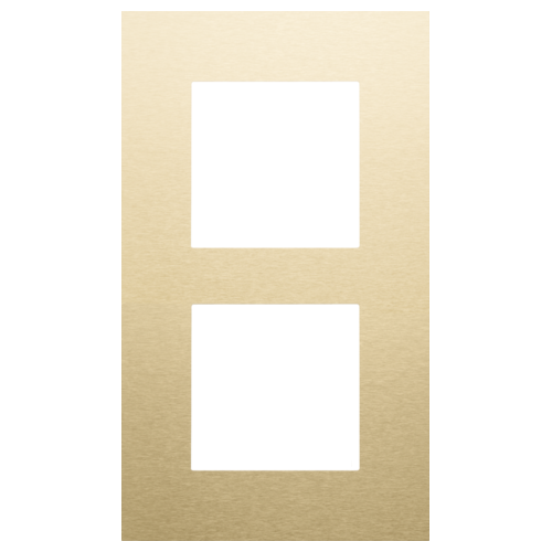 double-vertical-gold-plate