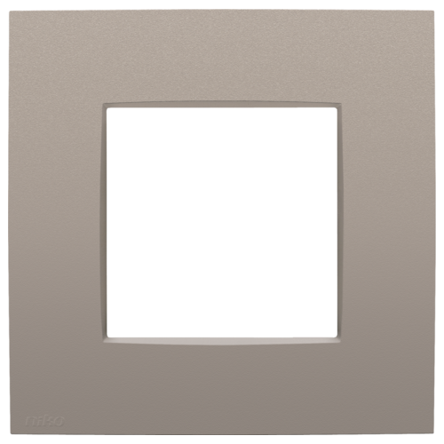simple bronze plaque