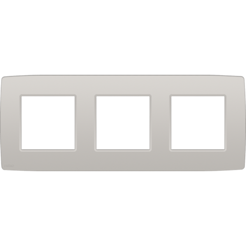 plaque-triple-horizontale-gris-clair