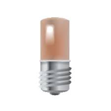 lampe-e10-led-ambre