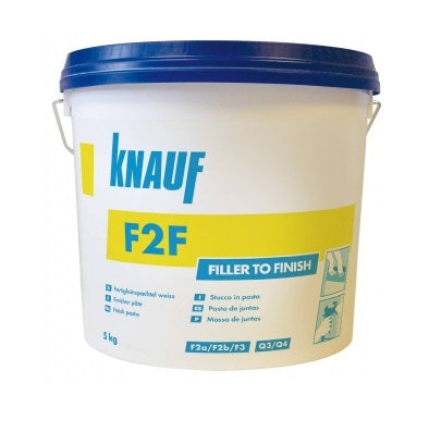 Knauf F2F-vulmiddel voor de afwerking - 5 kg